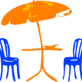 sedia e ombrelloni archi 01